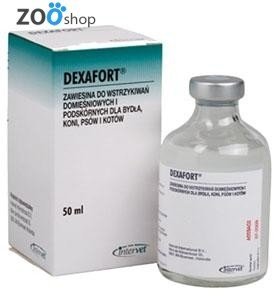 Дексафорт (Dexafort), 50 мл - MSD Animal Health