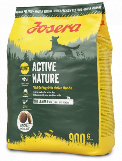 Josera Active Nature сухой корм для собак (Йозера Актив Нейчер) 900 г
