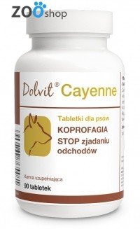 Dolfos Dolvit Cayenne (Долвіт Кайен) вітаміни для собак 90 табл