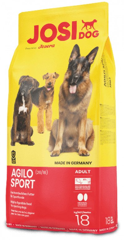 JosiDog Agilo Sport сухой корм для собак (ЙозиДог Аджило Спорт) 18 кг