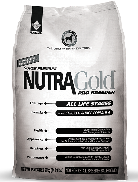 Nutra Gold Pro Breeder Formula  Сухий корм суперпреміум класу 20 кг