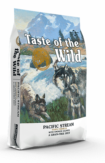 Taste of the Wild Pacific Stream Puppy Formula with smoked salmon Сухой корм для щенков всех пород 2 кг