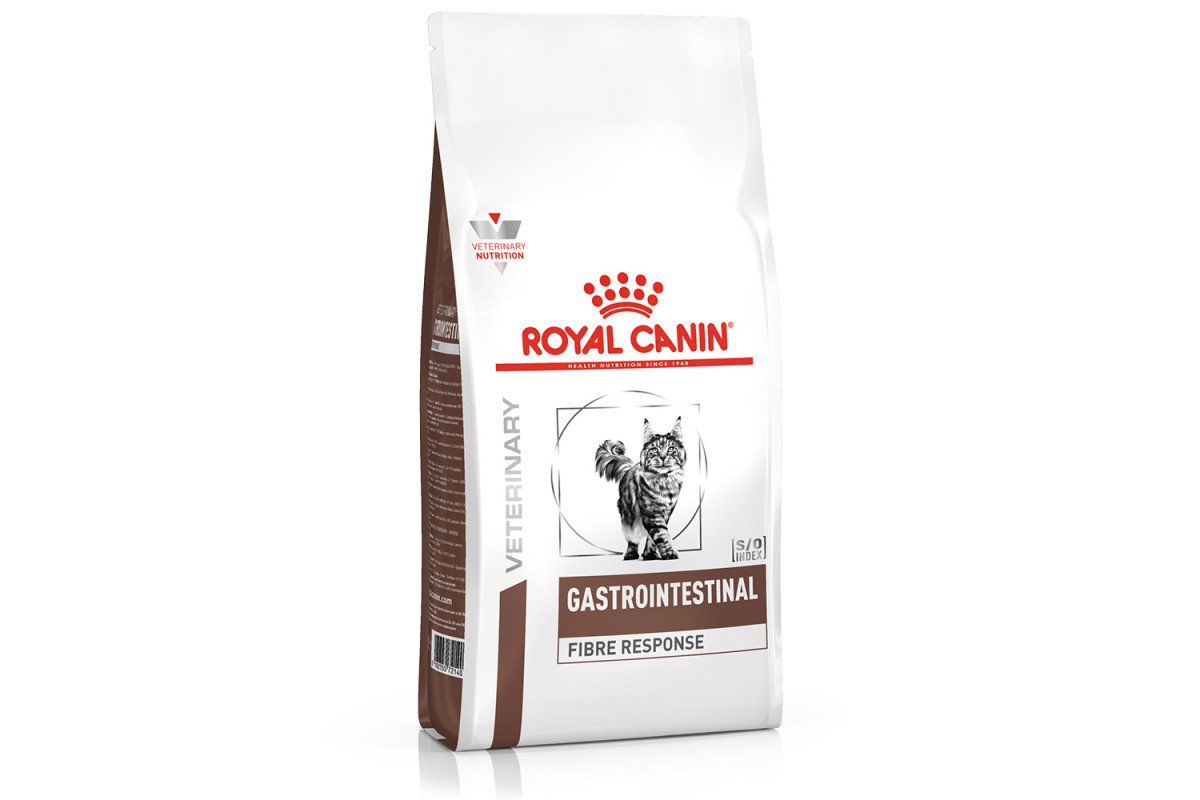 Royal Canin (Роял Канин) Gastrointestinal Fibre Response Сухий повнораційний корм із підвищеним вмістом клітковини для кішок при запорах 0,4 кг