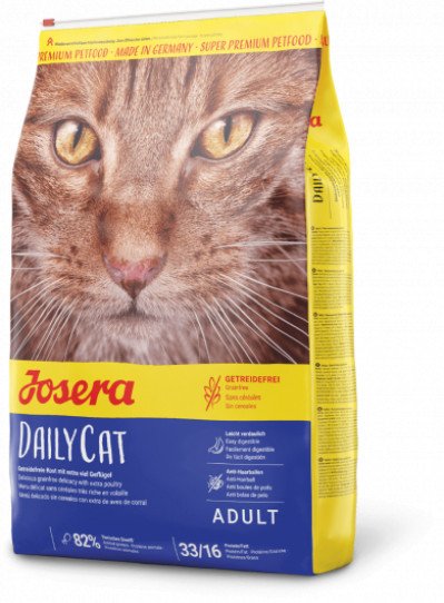 Josera DailyCat сухой корм для кошек (Йозера ДейлиКет) 400 г