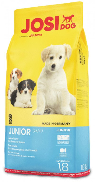 JosiDog Junior сухий корм для собак (ЙозіДог Юніор) 18 кг