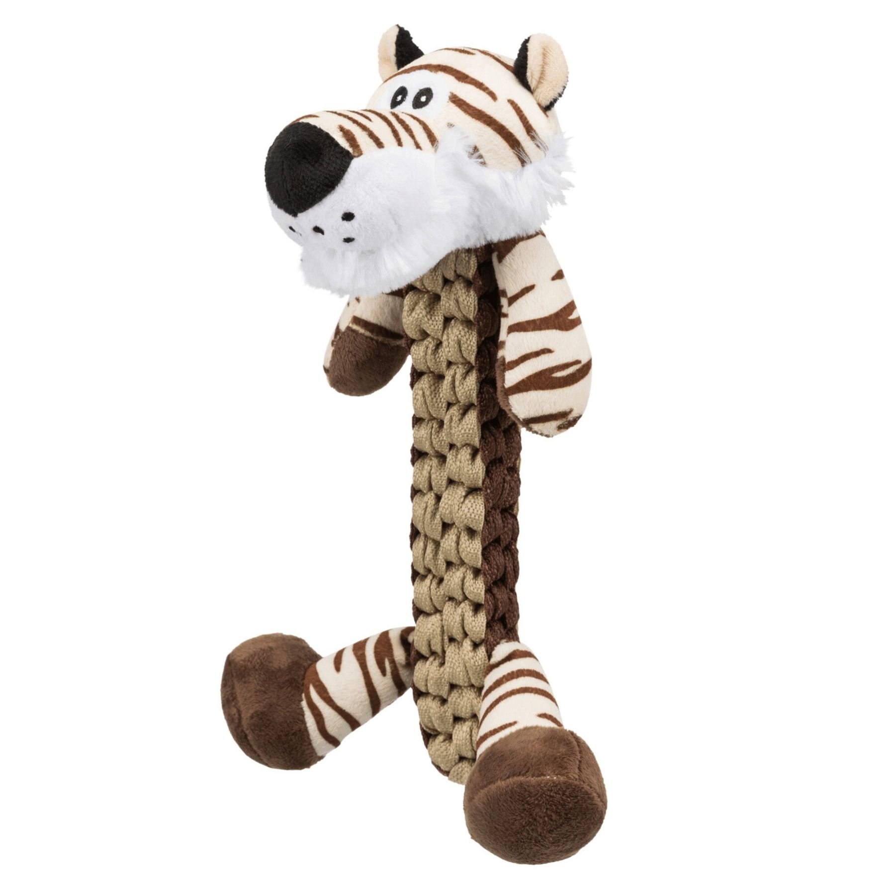 Іграшка для собак Trixie Тигр з пискавкою 32 см (плюш)