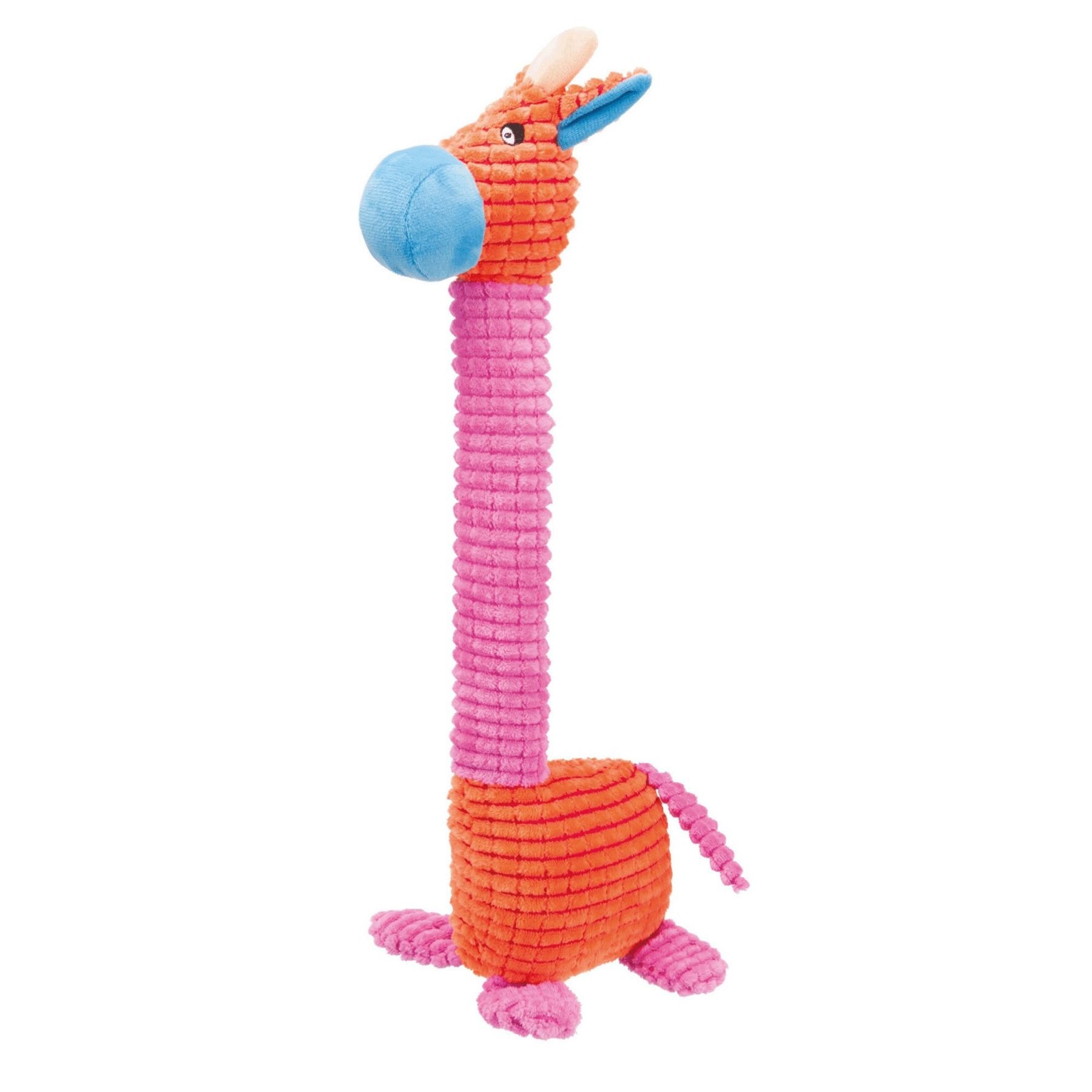 Іграшка для собак Trixie Жираф з пискавкою 52 см (плюш)