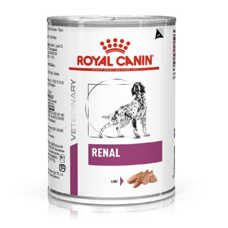 Royal Canin (Роял Канін) RENAL CANINE Вологий дієтичний корм для собак з нирковою недостатністю