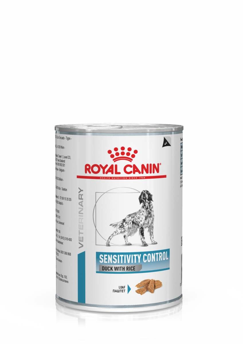 Royal Canin (Роял Канин) SENSITIVITY CONTROL DUCK CANINE Влажный диетический корм для собак при пищевой непереносимости