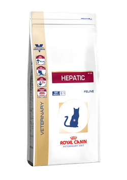 Royal Canin (Роял Канин) HEPATIC FELINE Сухой диетический корм для кошек при заболеваниях печени 2 кг