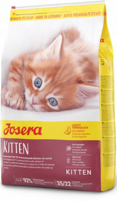 Josera Kitten сухой корм для кошек (Йозера Киттен) 400 г