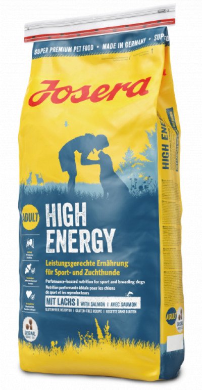 Josera High Energy сухой корм для собак (Йозера Хай Энерджи) 15 кг
