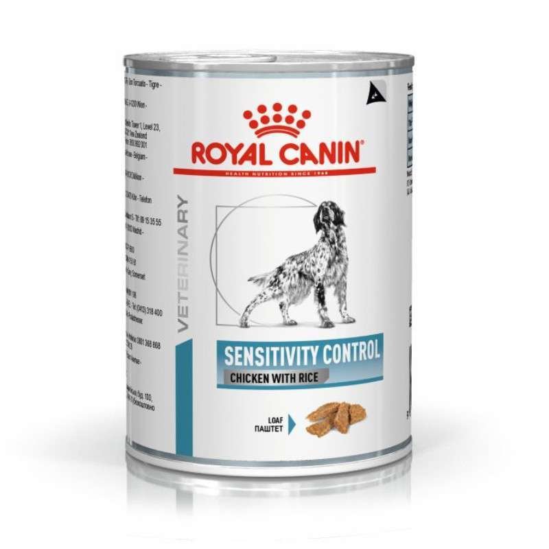 Royal Canin (Роял Канин) SENSITIVITY CONTROL CHICKEN CANINE Влажный диетический корм для собак при пищевой непереносимости