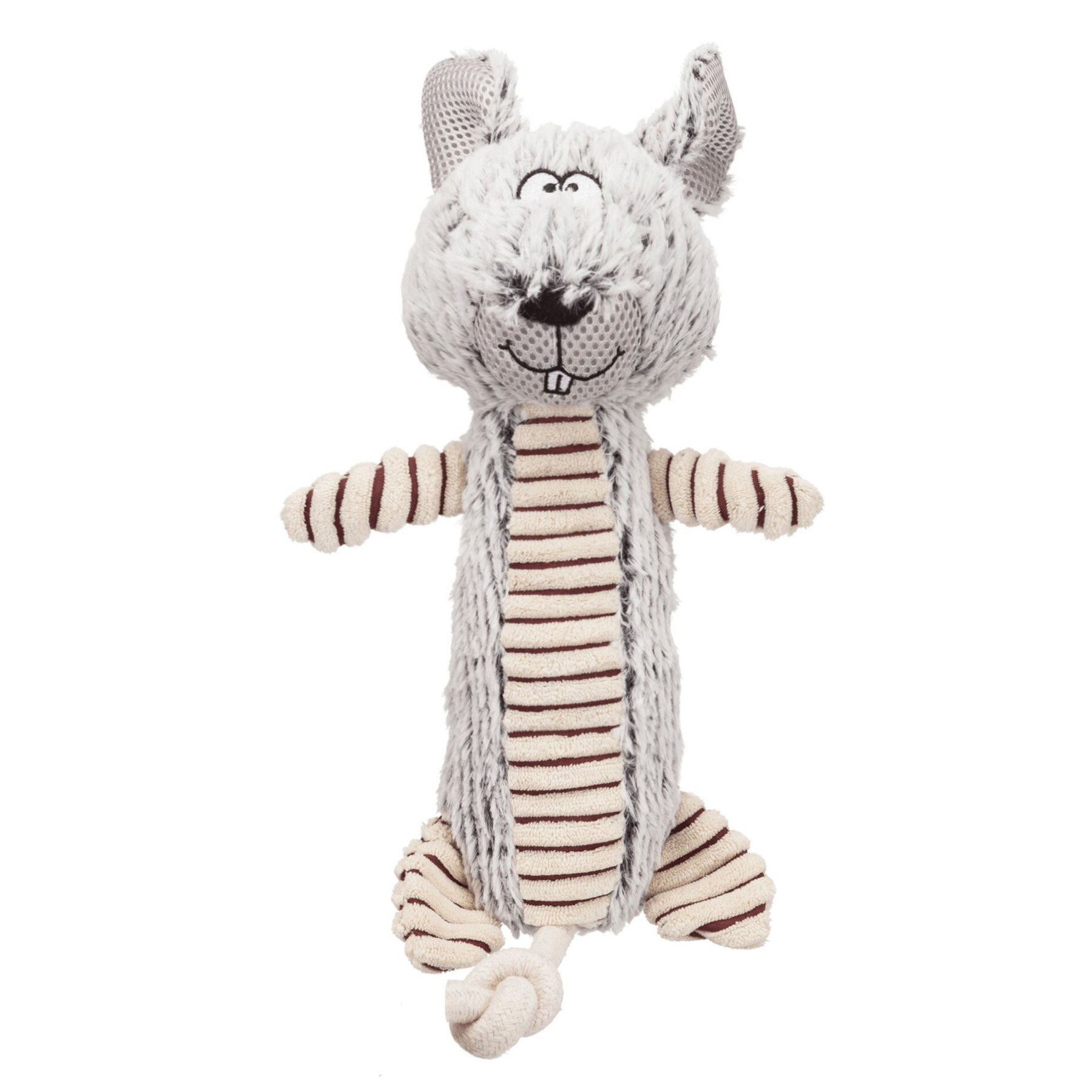 Іграшка для собак Trixie Кролик з пискавкою 35 см (плюш)