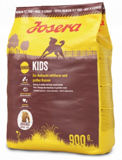 Josera Kids сухой корм для собак (Йозера Кидс) 900 г