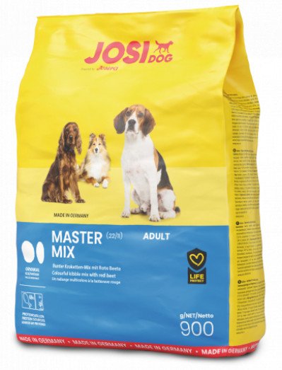 JosiDog Master Mix сухий корм для собак (ЙозіДог Мастер Мікс) 900 г