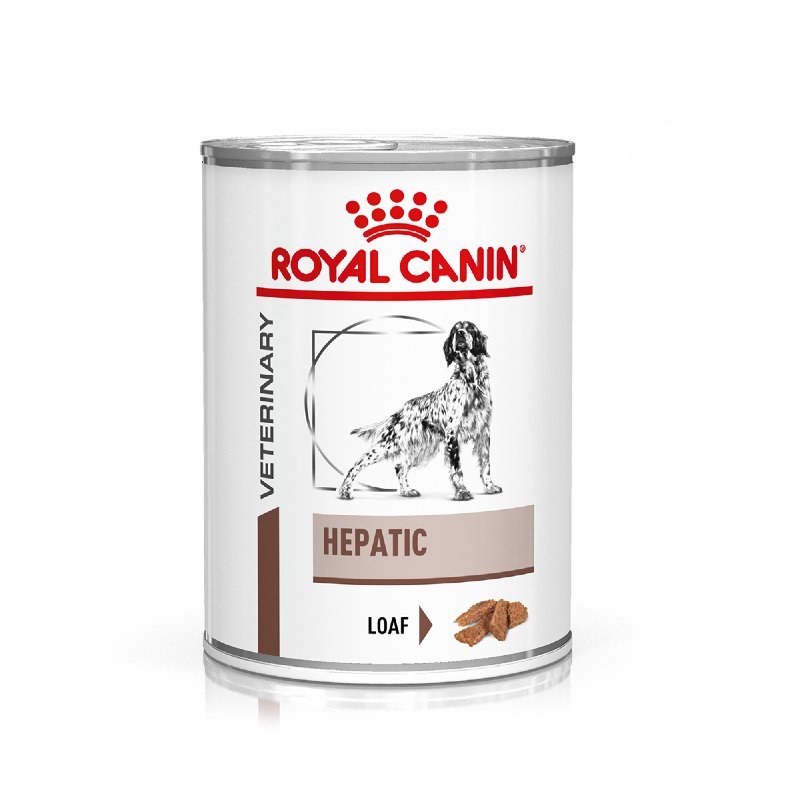 Royal Canin (Роял Канин) HEPATIC CANINE Влажный диетический корм для собак при заболеваниях печени