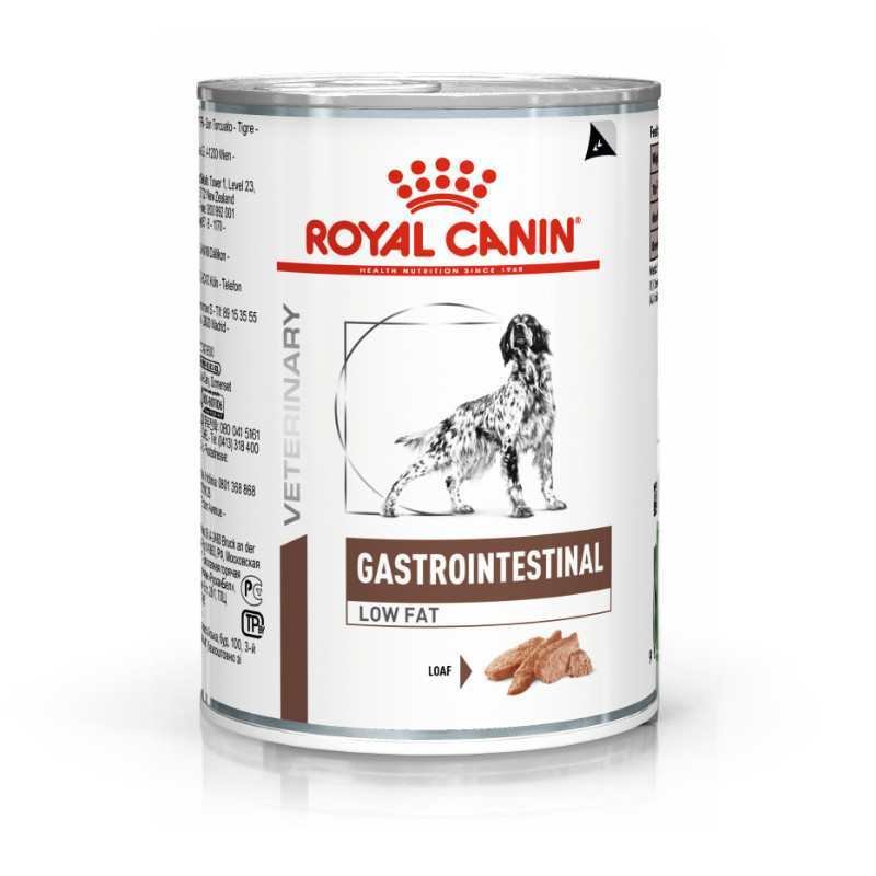 Royal Canin (Роял Канін) GASTRO INTESTINAL LOW FAT CANINE Вологий дієтичний корм для собак при порушеннях травлення