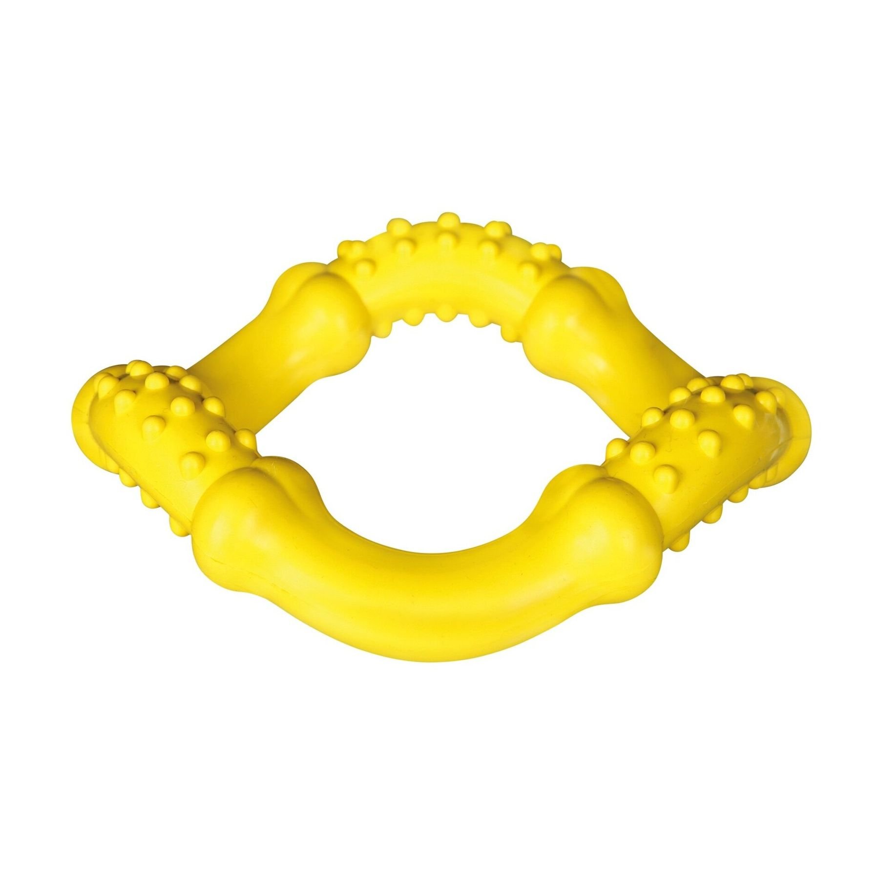 Игрушка для собак Trixie Кольцо изогнутое d=15 см (резина, цвета в ассортименте)