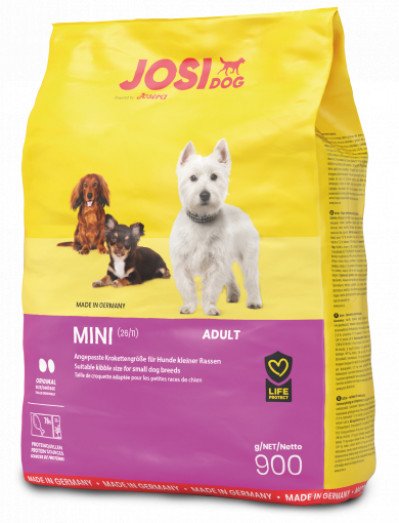 JosiDog Mini сухий корм для собак (ЙозіДог Міні) 900 г