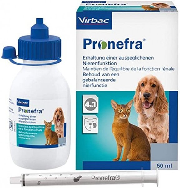 ПРОНЕФРА (Pronefra) суспензия для кошек и собак 60 мл - Virbac