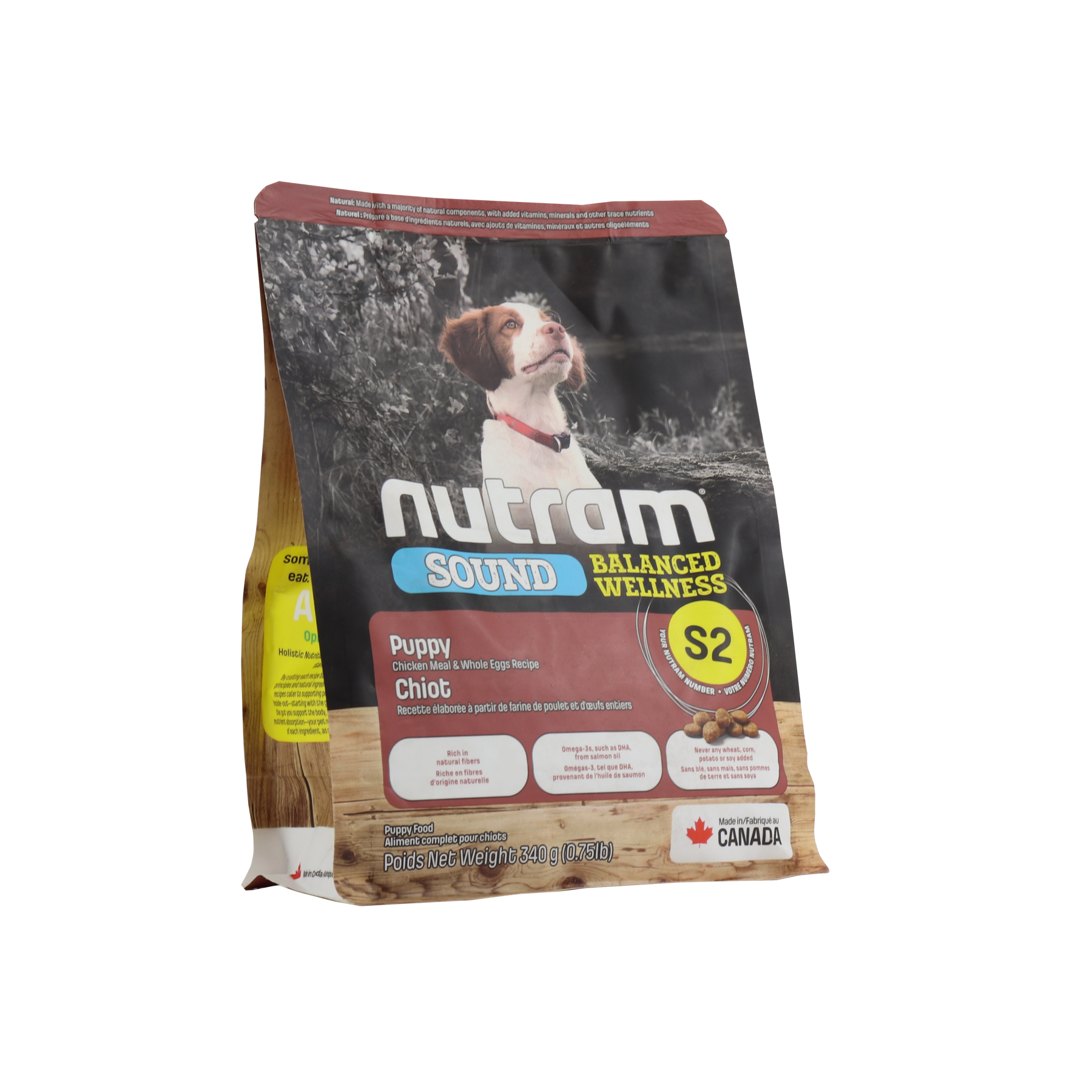 NUTRAM Sound Balanced Wellness Puppy холістик корм для цуценят 340 г