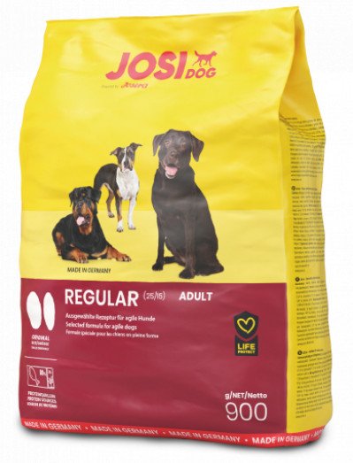 JosiDog Regular сухой корм для собак (ЙозиДог Регуляр) 900 г