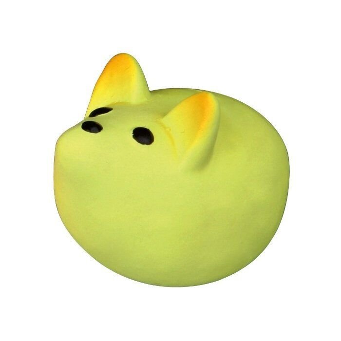Игрушка для собак Trixie Мышь с пищалкой 6 см (латекс, цвета в ассортименте)