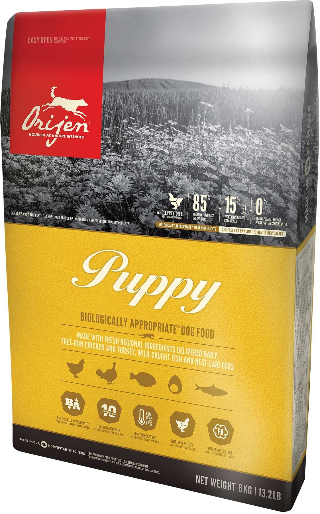 ORIJEN Puppy Сухой корм для щенков всех пород 0,34 кг