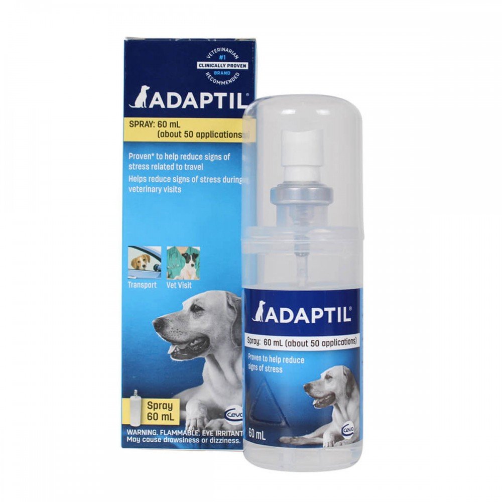 CEVA Adaptil (Адаптіл) - Спрей для зняття стресу у собак 60 мл