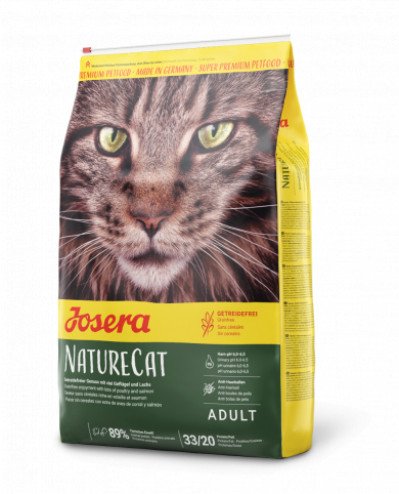 Josera NatureCat сухой корм для кошек (Йозера НейчерКет) 400 г