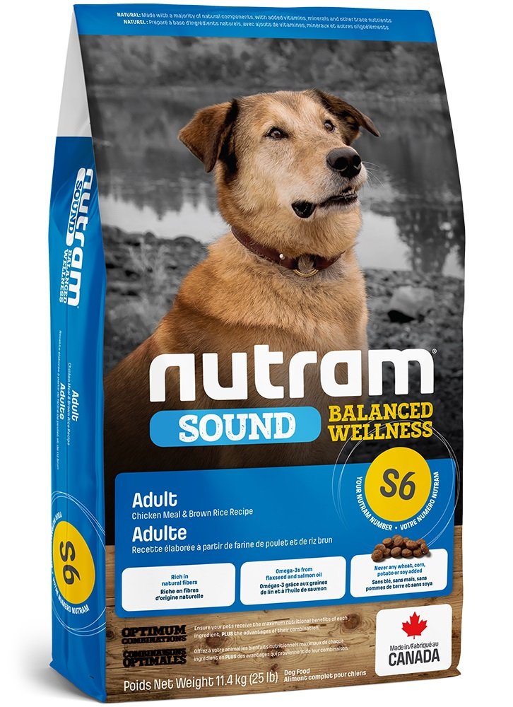 NUTRAM Sound Balanced Wellness Adult Dog холістик корм для дорослих собак 2 кг