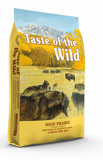 Taste of the Wild High Prairie Canine Formula with bison & roasted venison Сухий корм для дорослих собак 2 кг
