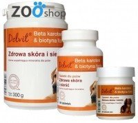 Dolfos Beta carotene & biotin forte (Бета-каротин і біотин форте) вітаміни для собак 90 табл