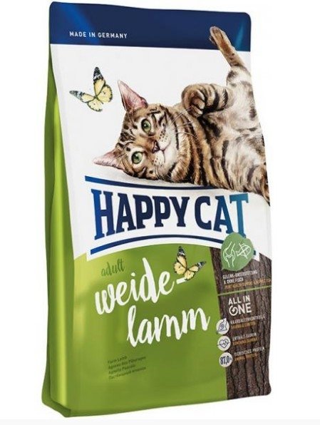 Happy Cat (Хэппи Кэт) - Supreme Mit Weide Lamm Сухой корм для кошек с ягненком 0,3 кг