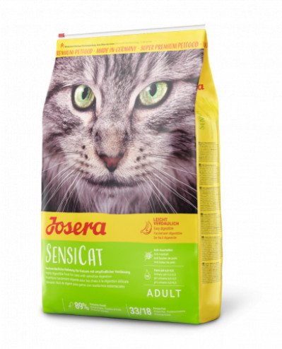 Josera SensiCat сухой корм для кошек (Йозера СенсиКет) 400 г