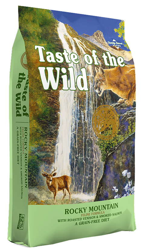 Taste of the Wild Rocky Mountain Feline Formula Сухий корм для котів усіх порід на всіх стадіях життя 2 кг