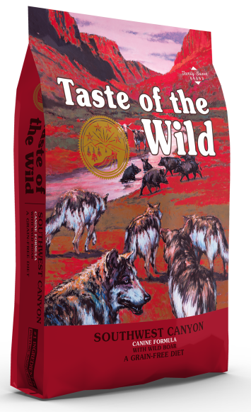Taste of the Wild Southwest Canyon Canine Formula with wild boar Сухий корм для собак усіх порід на всіх стадіях життя 2 кг