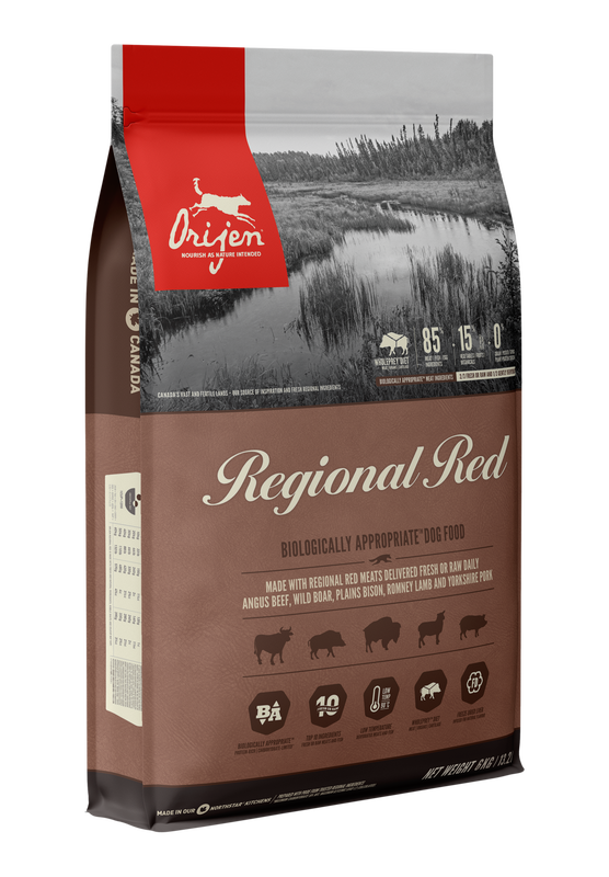 ORIJEN Adult Regional Red Dog Сухий корм для собак і цуценят всіх порід 0,34 кг