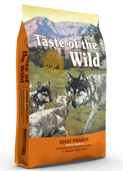 Taste of the Wild High Prairie Puppy Formula with bison & roasted venison Сухой корм для щенков всех пород 2 кг