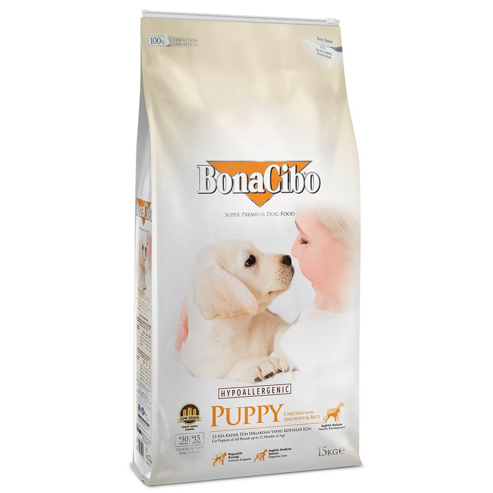 Сухой корм BonaCibo Adult Cat Light&Sterilized для стерилизованных кошек, курица/анчоусы/рис, 5 кг