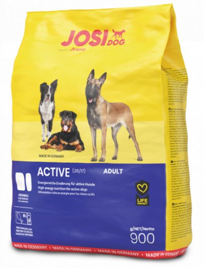 JosiDog Active сухий корм для собак (ЙозіДог Актив) 900 г