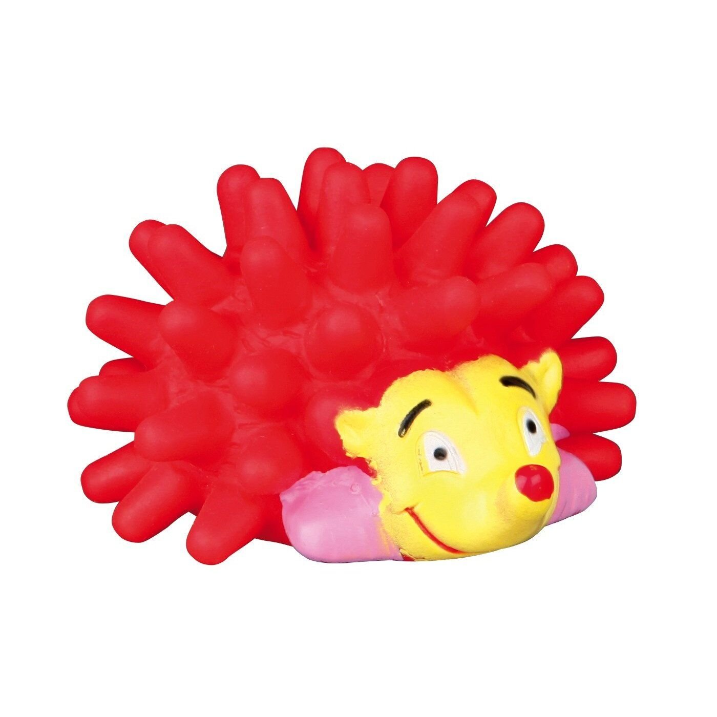 Іграшка для собак Trixie Їжачок з пискавкою 7 см (вініл, кольори в асортименті)