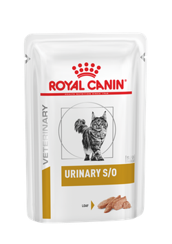 Royal Canin (Роял Канін) URINARY S / O FELINE Вологий дієтичний корм для кішок при захворюваннях сечовивідних шляхів