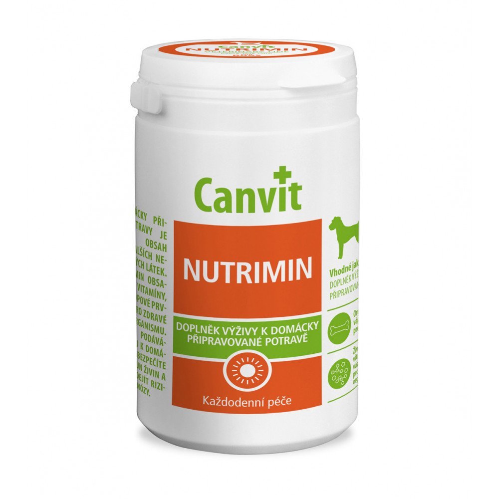Вітамінна добавка Canvit Nutrimin for Dogs для поліпшення травлення для собак, 1 кг