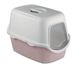 StefanPlast Туалет з фільтром для кішок Cathy ніжно-рожевий 56*40*40 см