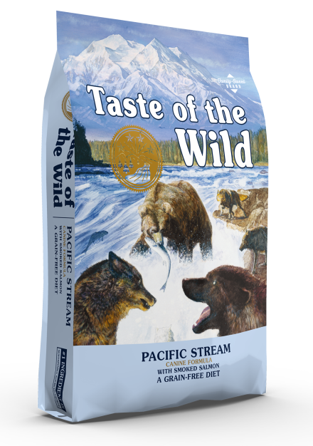Taste of the Wild Pacific Stream Canine Formula Сухий корм для дорослих собак 12,2 кг