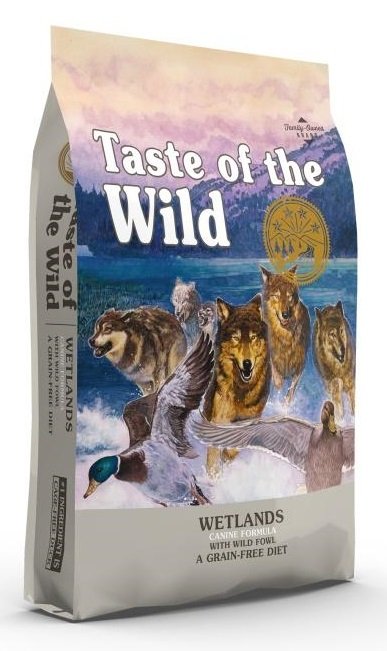 ​​​​​​​Taste of the Wild Wetlands Canine Formula Сухой корм для взрослых собак 2 кг