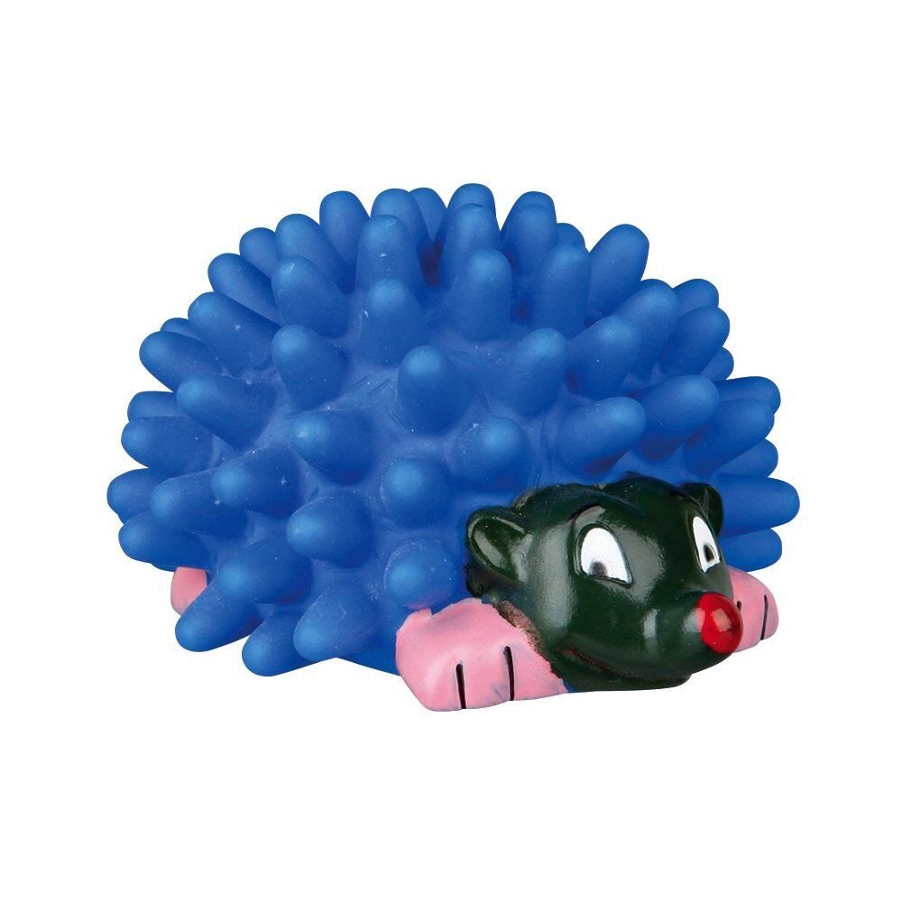 Игрушка для собак Trixie Ёжик с пищалкой 10 см (винил, цвета в ассортименте)