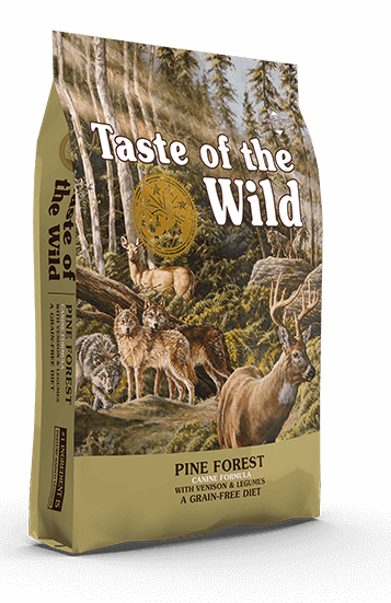 Taste of the Wild Pine Forest Canine Formula with venison & legumes Сухий корм для собак всіх порід та всіх стадій життя 2 кг